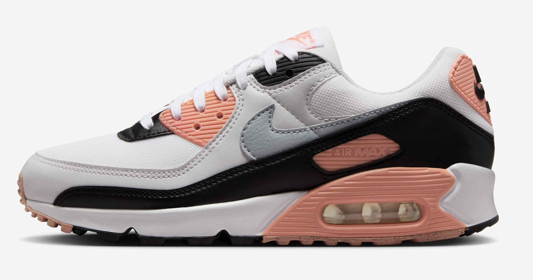[DH8010-109] WOMENS NIKE AIR MAX 90 'APRICOT AGATE (W)'