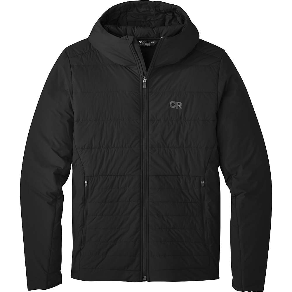 MENS OUTDOOR RESEARCH SHADOW INSULATED WATER/WIND RESISTANT HOODED JACKET