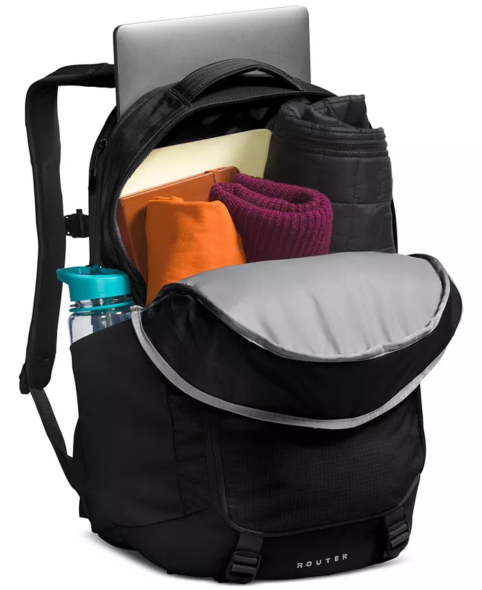 [NF0A52SF4HF] UNISEX THE NORTH FACE ROUTER BACKPACK