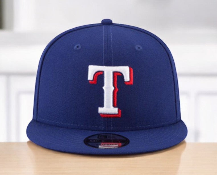 [11590995] Mens New Era MLB 950 BASIC OTC SNAPBACK - TEXAS RANGERS
