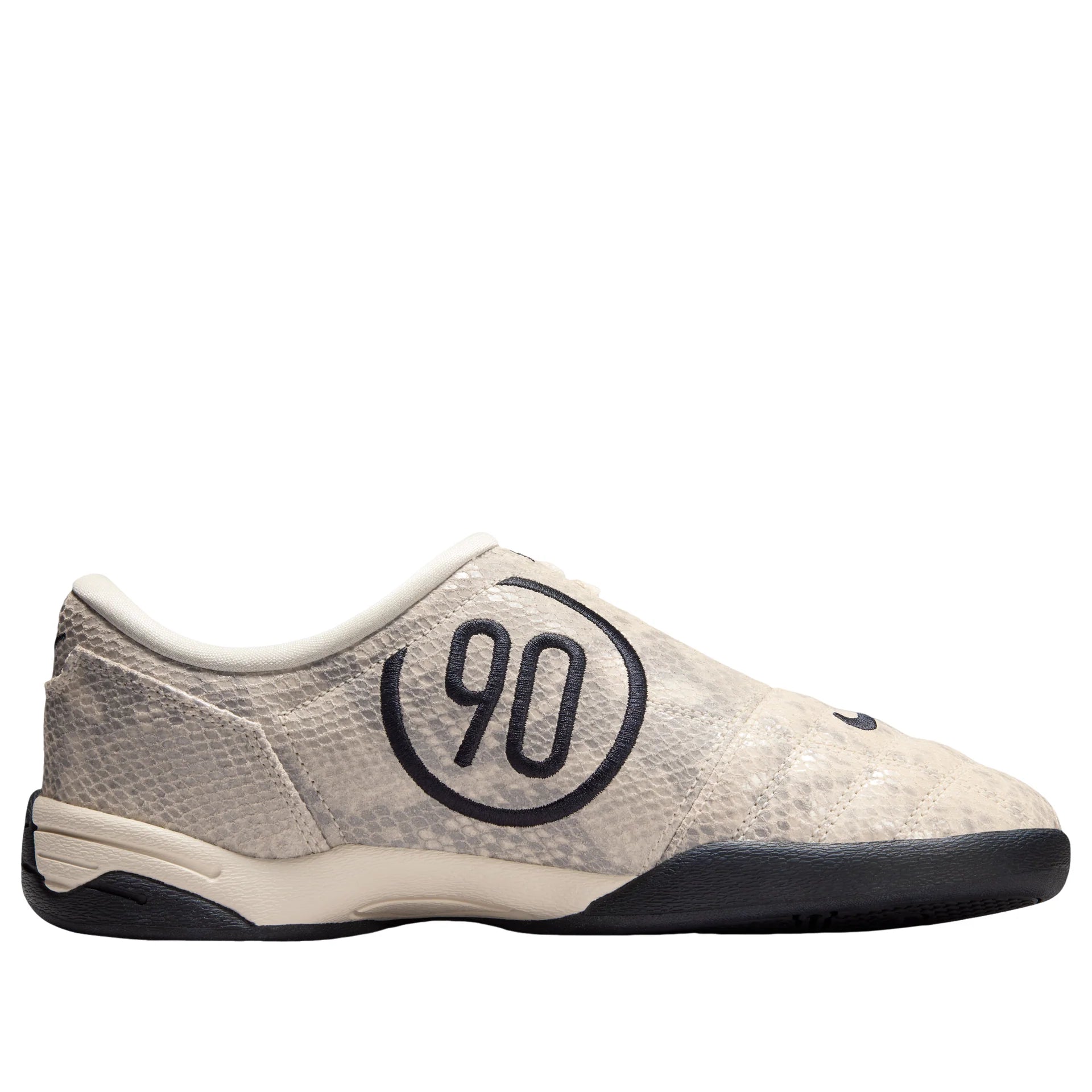 [IB4204-100] WOMENS NIKE T90 SE 'PALE IVORY SNAKESKIN'