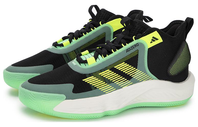 [IE9263] MENS ADIDAS ADIZERO SELECT 'BLACK SOLAR YELLOW'