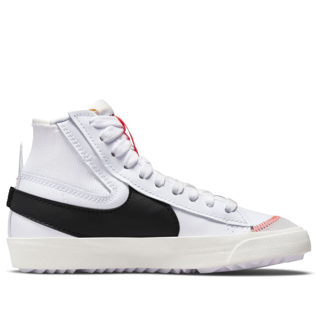 [DQ1471-100] WOMENS NIKE BLAZER MID 77 JUMBO 'WHITE BLACK SAIL'