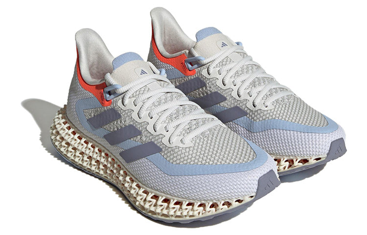 [HP7646] WOMENS ADIDAS 4DFWD 2 'SILVER VIOLET BLUE DAWN'