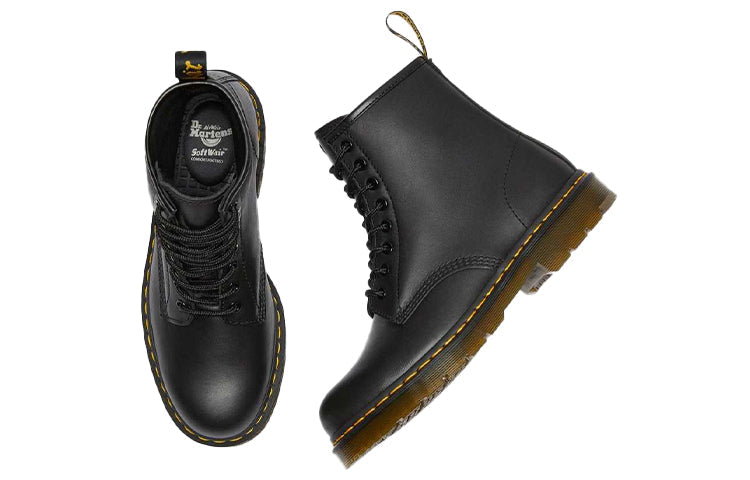 [24382001] UNISEX DR. MARTENS 1460 SLIP RESISTANT LEATHER LACE UP BOOTS