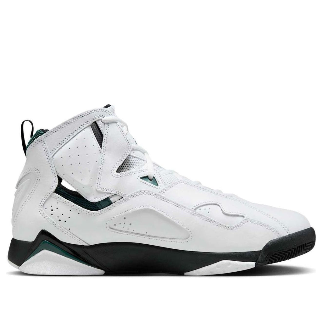 [342964-131] MENS AIR JORDAN TRUE FLIGHT 'WHITE OXIDIZED GREEN'