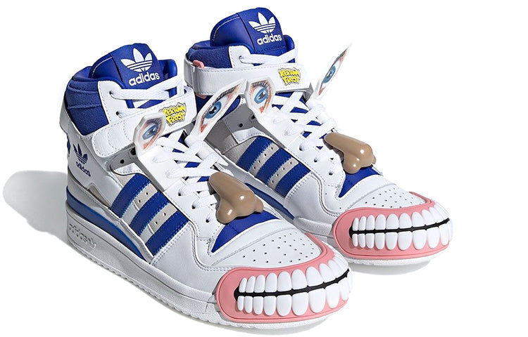 [GX3872] MENS ADIDAS FORUM HIGH 'KERWIN FROST HUMANARCHIVES'