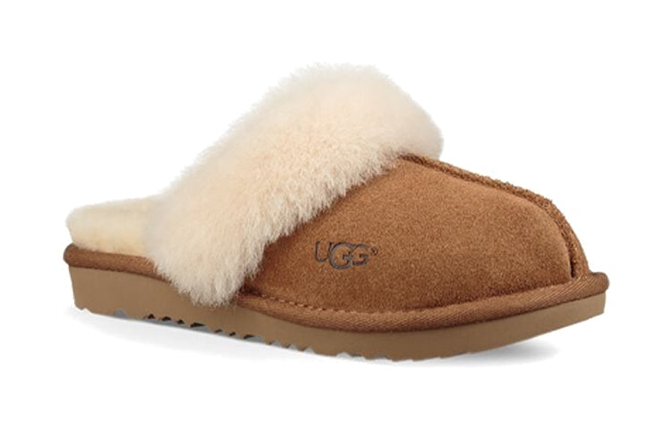 [1019065K-CHE] YOUTH UGG COZY II SLIPPERS 'CHESTNUT'