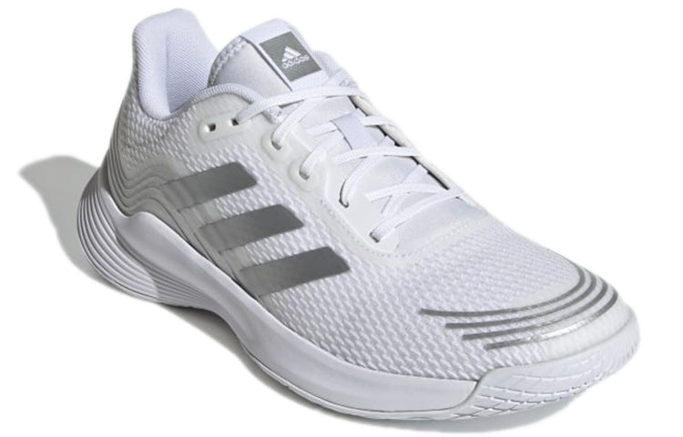 [GX8187] WOMENS ADIDAS NOVAFLIGHT VOLLEYBALL 'CLOUD WHITE SILVER METALLIC'