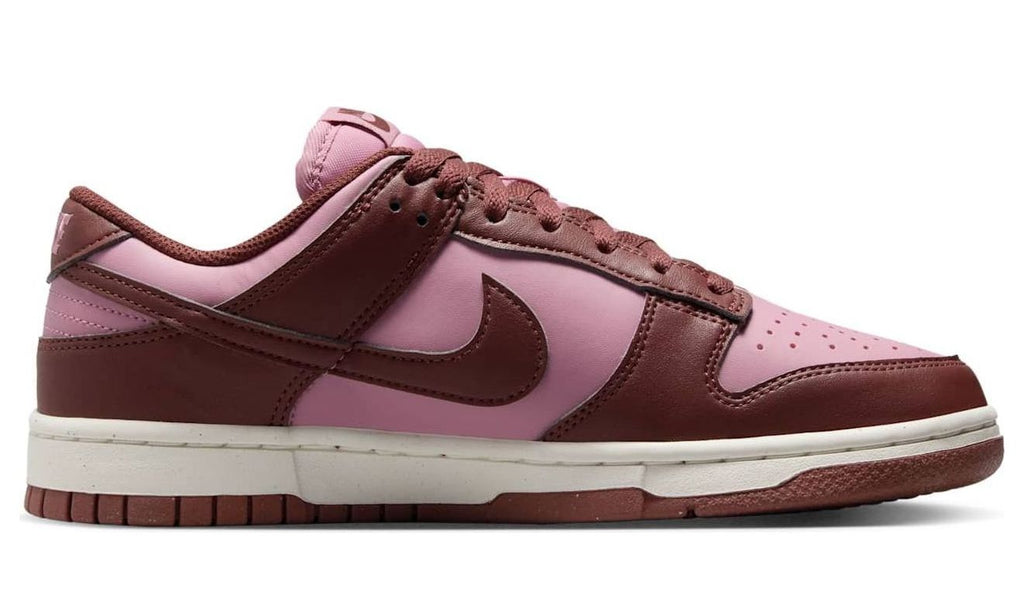 [DD1873-114] WOMENS NIKE DUNK LOW 'DARK PONY ELEMENTAL PINK'
