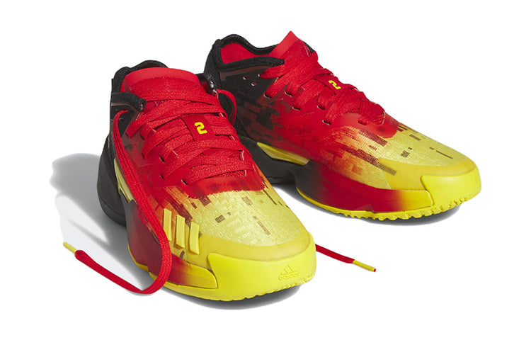 [HR1786] YOUTH ADIDAS D.O.N. ISSUE #4 'DASH (GS)'