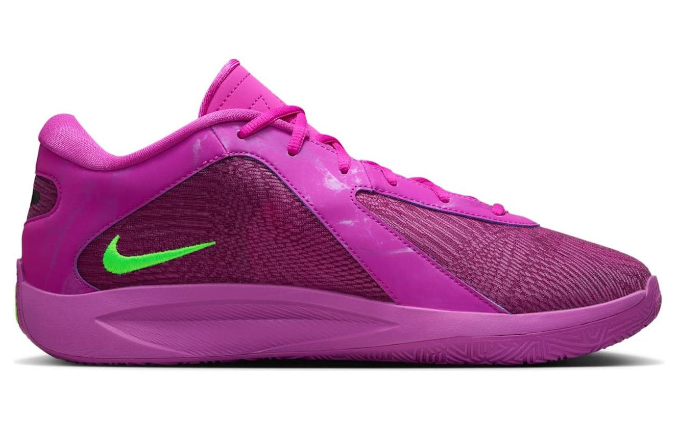 [FJ7792-500] MENS NIKE GIANNIS FREAK 6 'BOLD BERRY ELECTRIC GREEN'