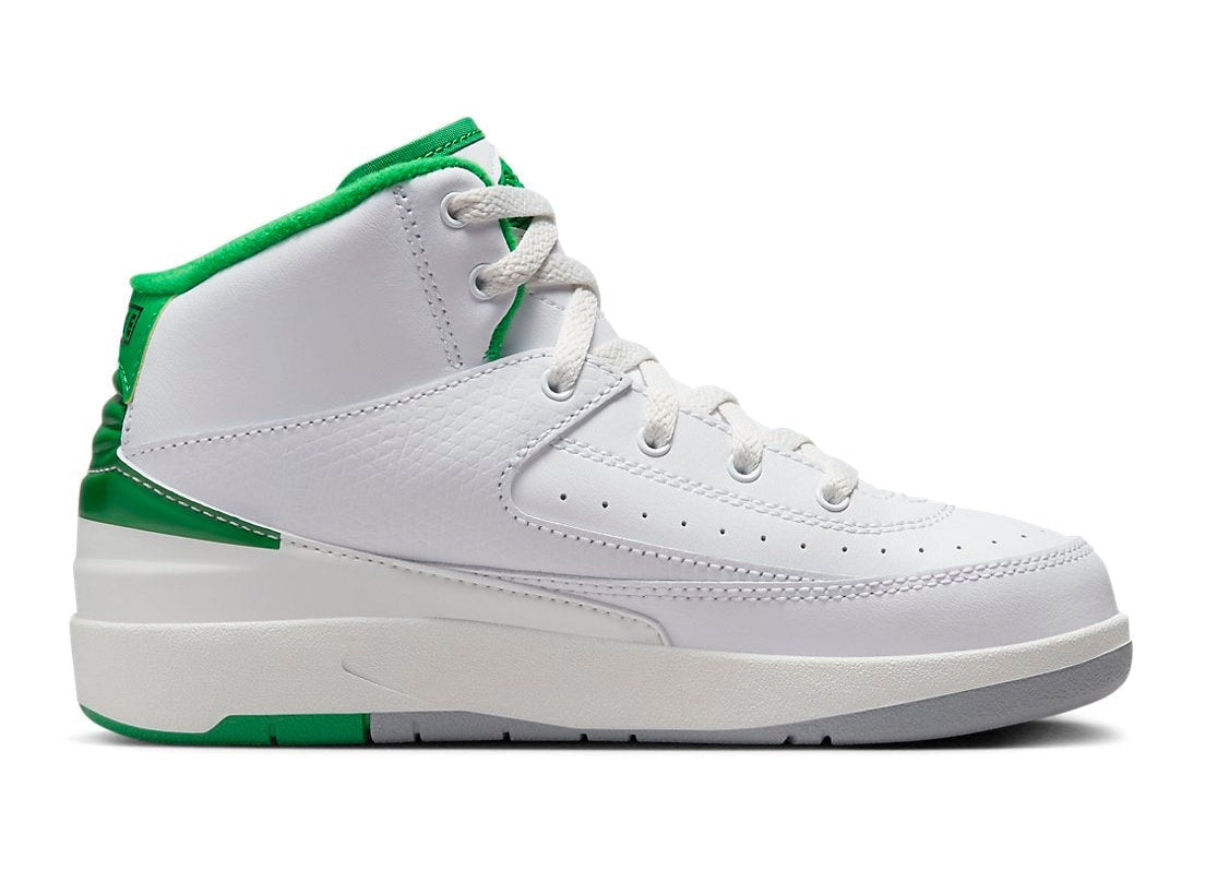 [DQ8564-103] PRESCHOOL AIR JORDAN RETRO 2 'LUCKY GREEN' (PS)