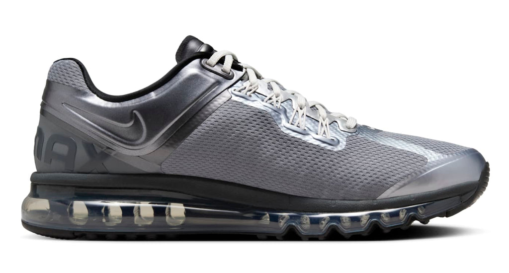 [HQ3481-099] MENS NIKE AIR MAX 2013 'METALLIC COOL GREY METALLIC SILVER'