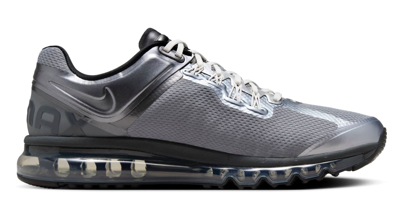 [HQ3481-099] MENS NIKE AIR MAX 2013 'METALLIC COOL GREY METALLIC SILVER'