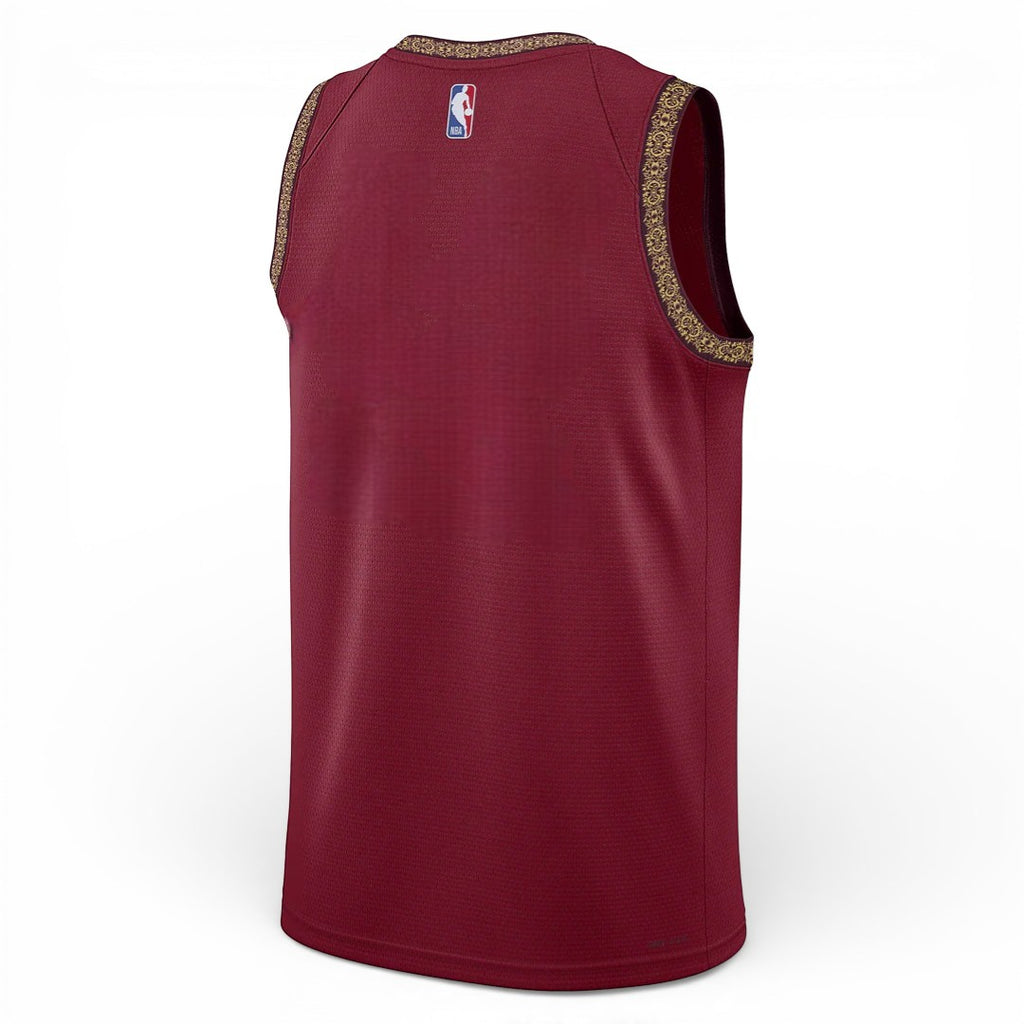 [DX8528-698] MENS NIKE NBA CAVALIERS CITY EDITION SWINGMAN JERSEY 23