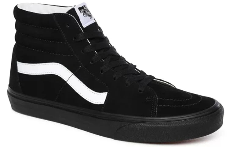 [VN0A4BV618L] MENS VANS UA SK8-HI (PIG SUEDE) - BLACK