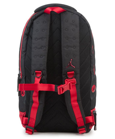 [9A1898-KR5] ADULT AIR JORDAN RETRO 13 BACKPACK 'BLACK RED'