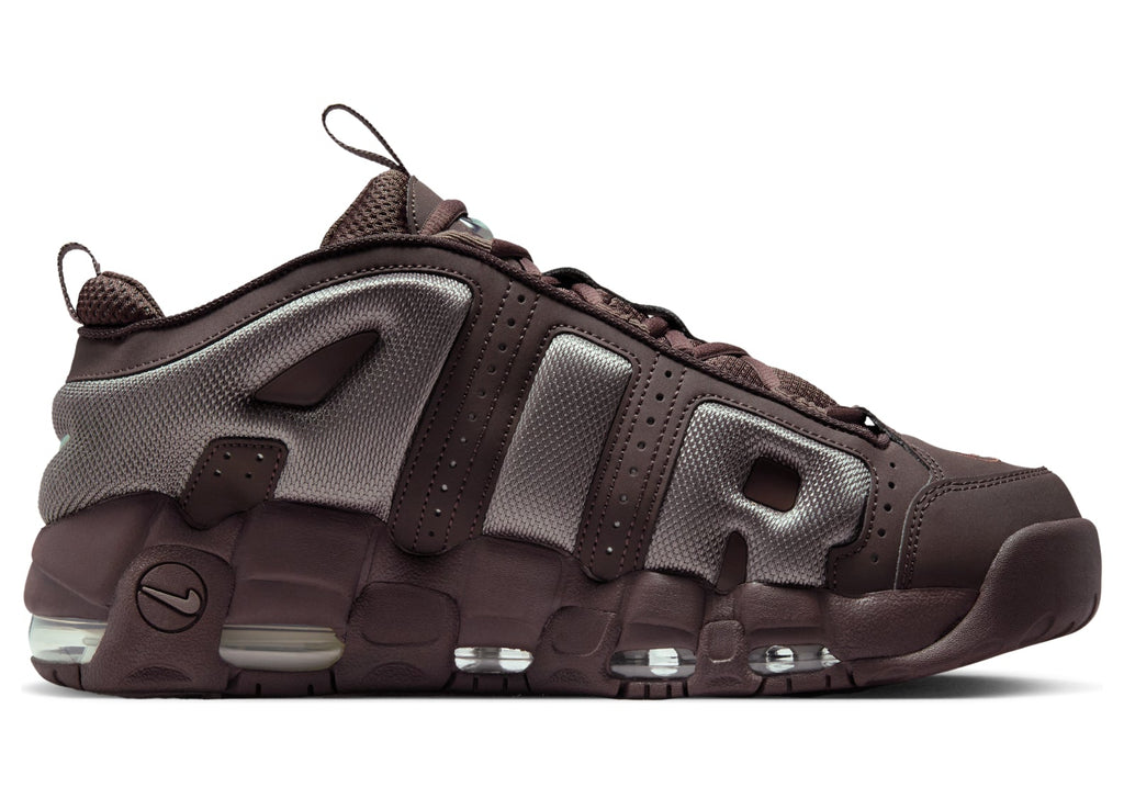 [FZ3055-200] MENS NIKE AIR MORE UPTEMPO LOW 'BAROQUE BROWN CAVE STONE'