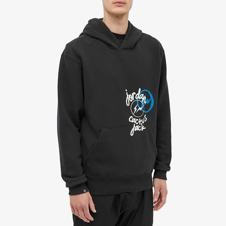 [DJ0615-010] MENS AIR JORDAN X TRAVIS SCOTT X FRAGMENT CACTUS JACK HOODIE