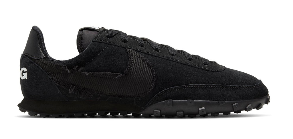 [CU9080-002] MENS NIKE WAFFLE RACER 'COMME DES GARCONS BLACK'