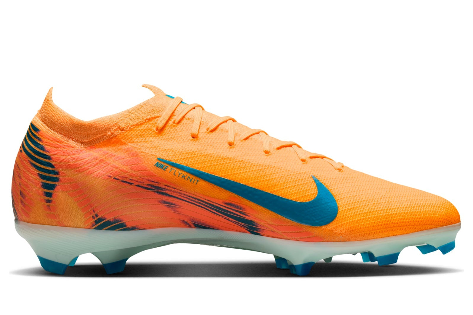 [FQ8689-801] MENS NIKE ZOOM MERCURIAL VAPOR 16 PRO FG 'KYLIAN MBAPPÉ MELON TINT'