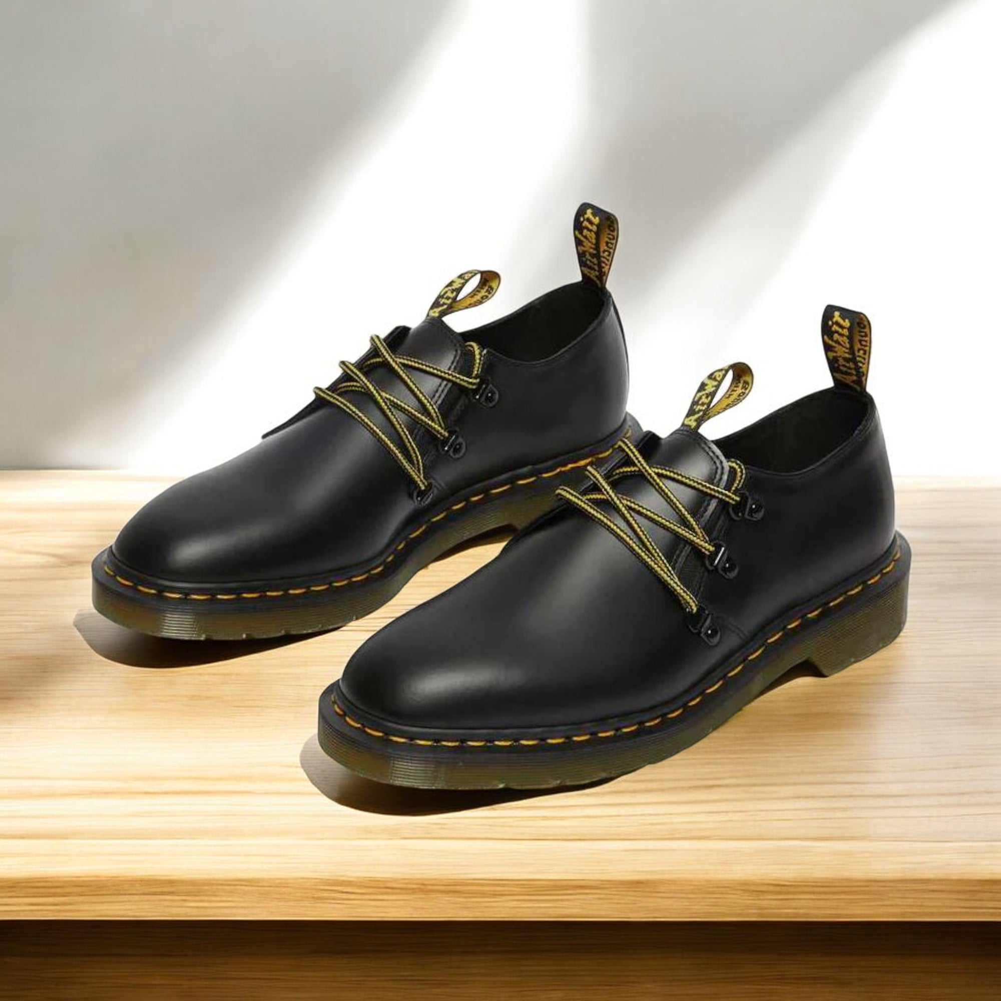 [27964001] Mens Dr. Martens ENGINEERED GARMENTS X 1461 'BLACK SMOOTH'