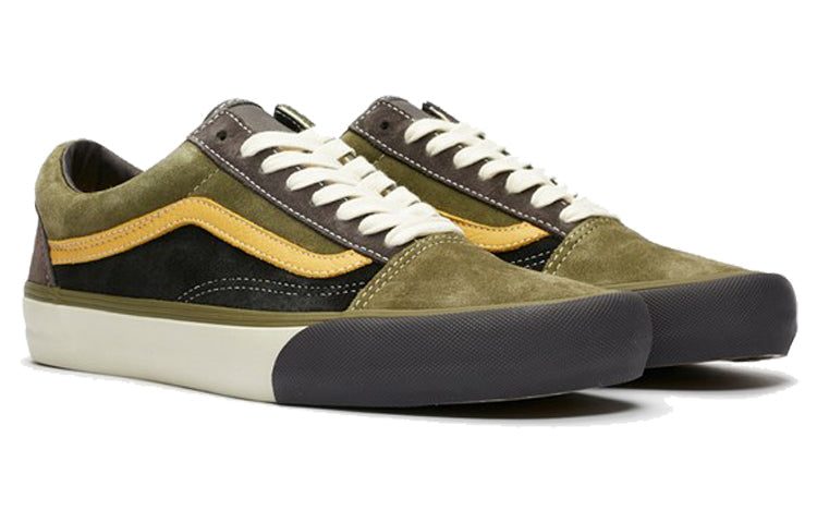 [VN0A4BVFVYM] Mens Vans OLD SKOOL VAULT LX 'SUEDE LEATHER'