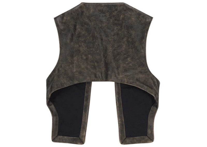 [FJ6133-010] MENS AIR JORDAN X J BALVIN COLLAB LEATHER VEST