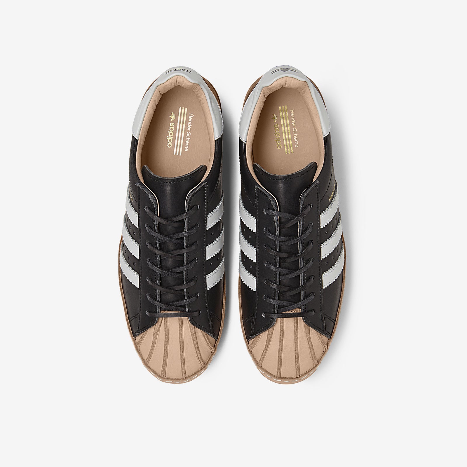 [CJ5744] Mens Adidas SUPERSTAR 'HENDER SCHEME BLACK WHITE'