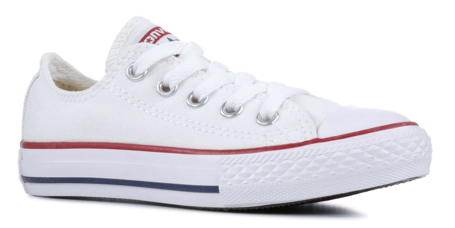 [3J256] Grade School Converse CHUCK TAYLOR ALL STAR LOW GS 'OPTIC WHITE'