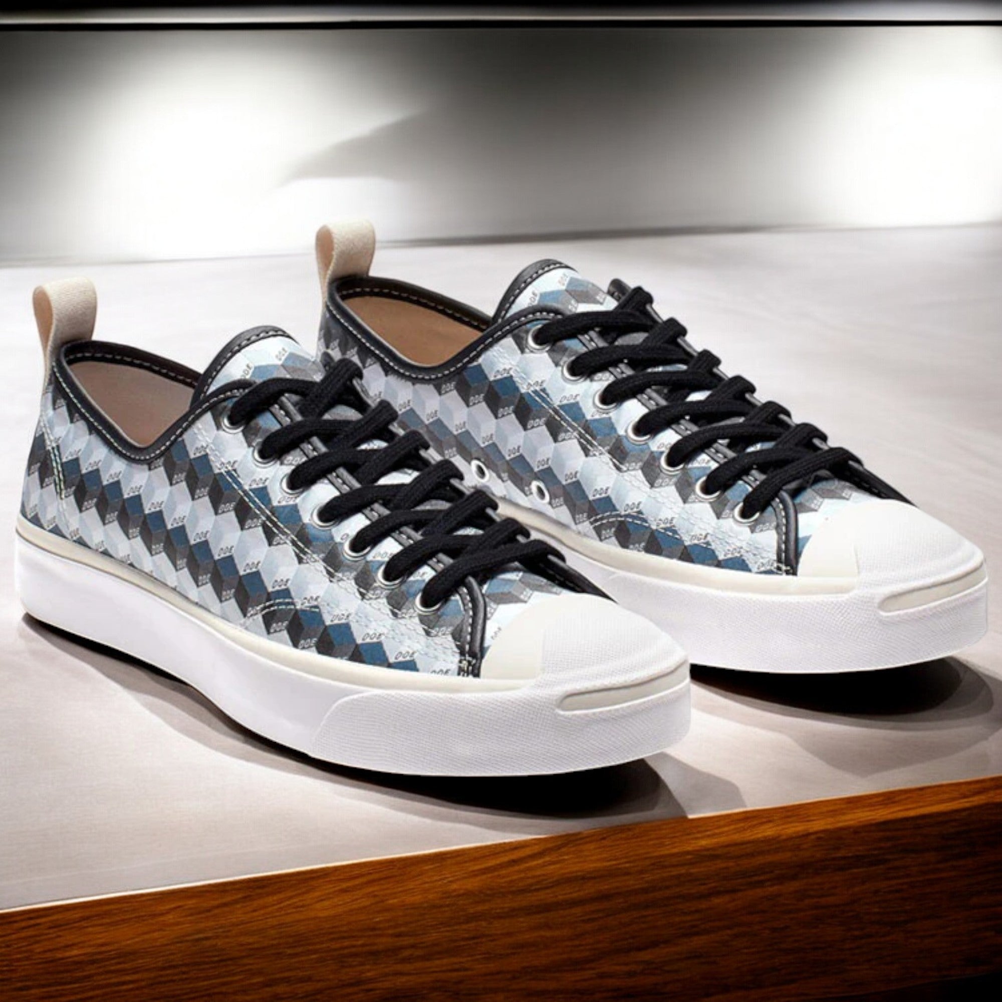 [165550C] Mens Converse JACK PURCELL 'OX DOE BE FORMLESS'