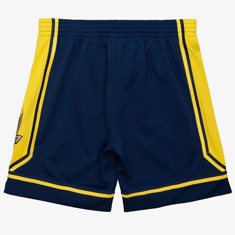 Mens Mitchell & Ness NCAA DARK SHORTS MARQUETTE 2002