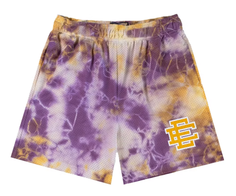 [SHTIEMSH-LAKYEL] MENS ERIC EMANUEL EE SHORTS TYE DIE PATTERN