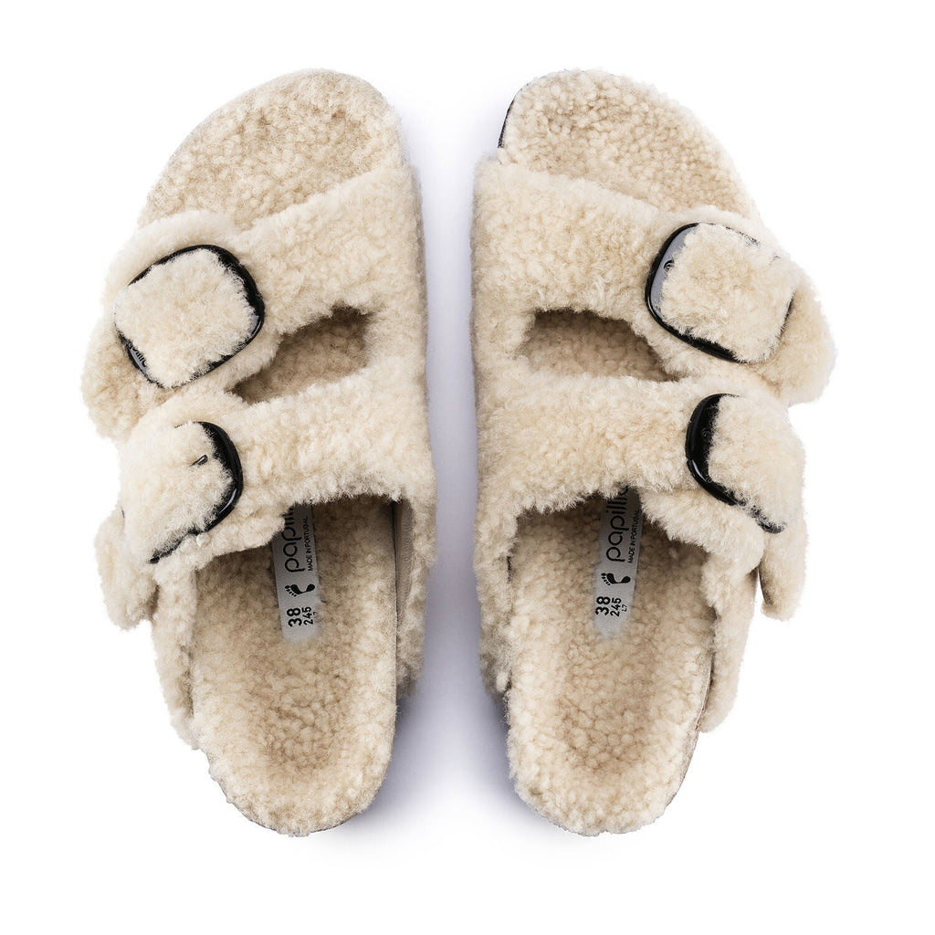 [1017642] Mens BIRKENSTOCK ARIZONA BIG BUCKLE SHEARLING