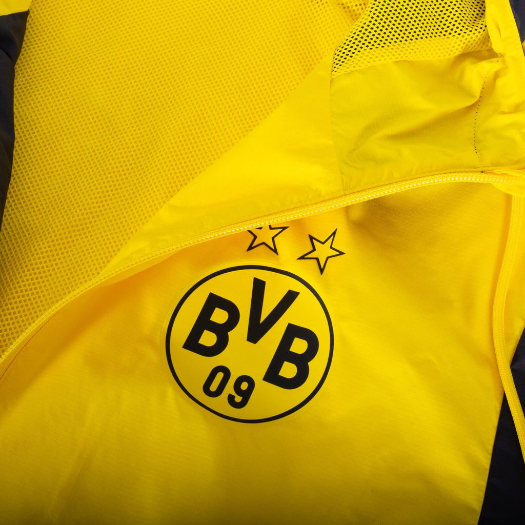 [774202-01] WOMENS PUMA BVB PREMATCH WOVEN JACKET