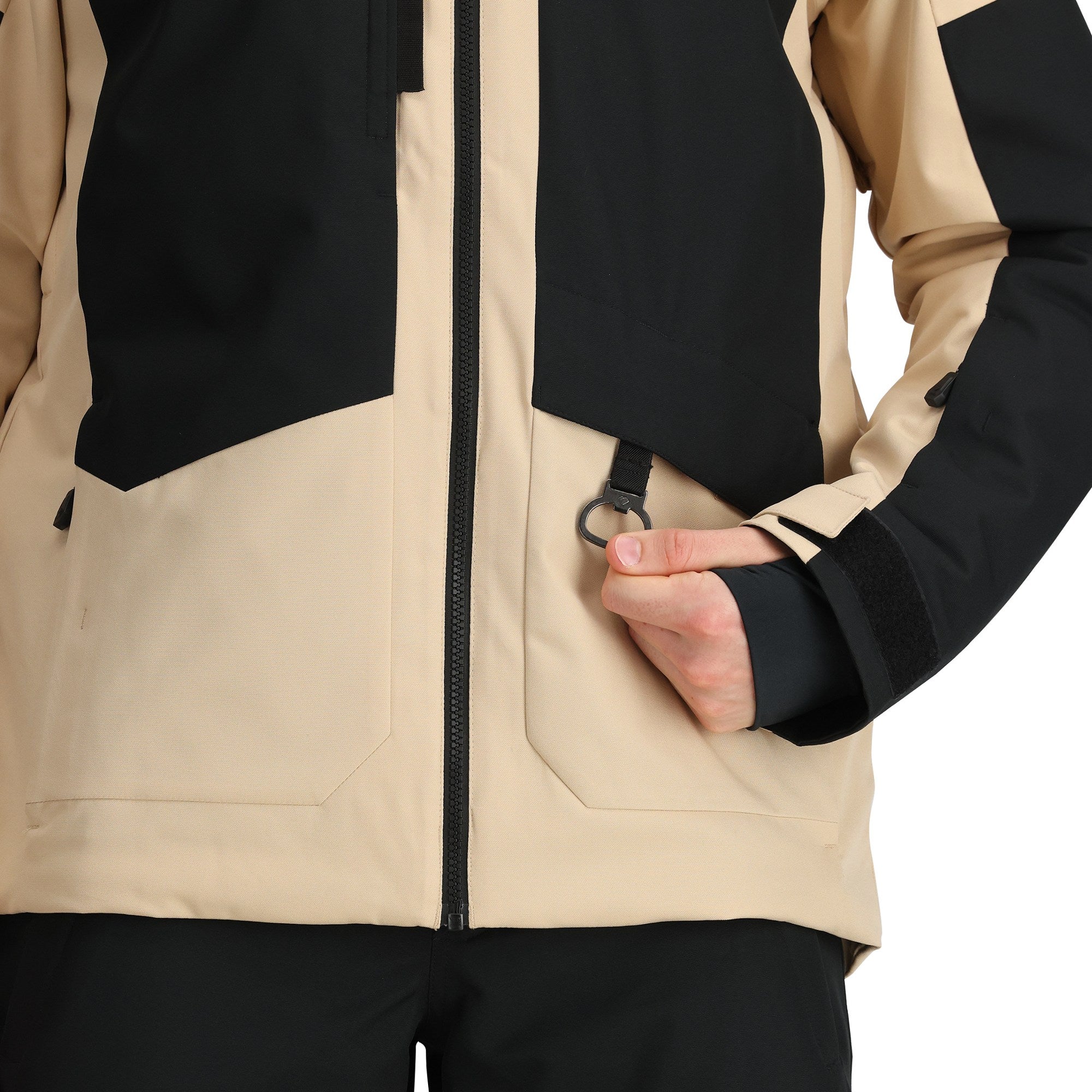 [21137-24014] MENS OBERMEYER GROMMET WATERPROOF INSULATED JACKET
