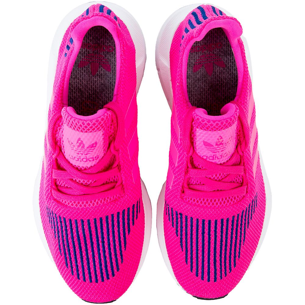 [CG4160] Grade School Adidas SWIFT RUN J 'SHOCK PINK ULTRA POP'