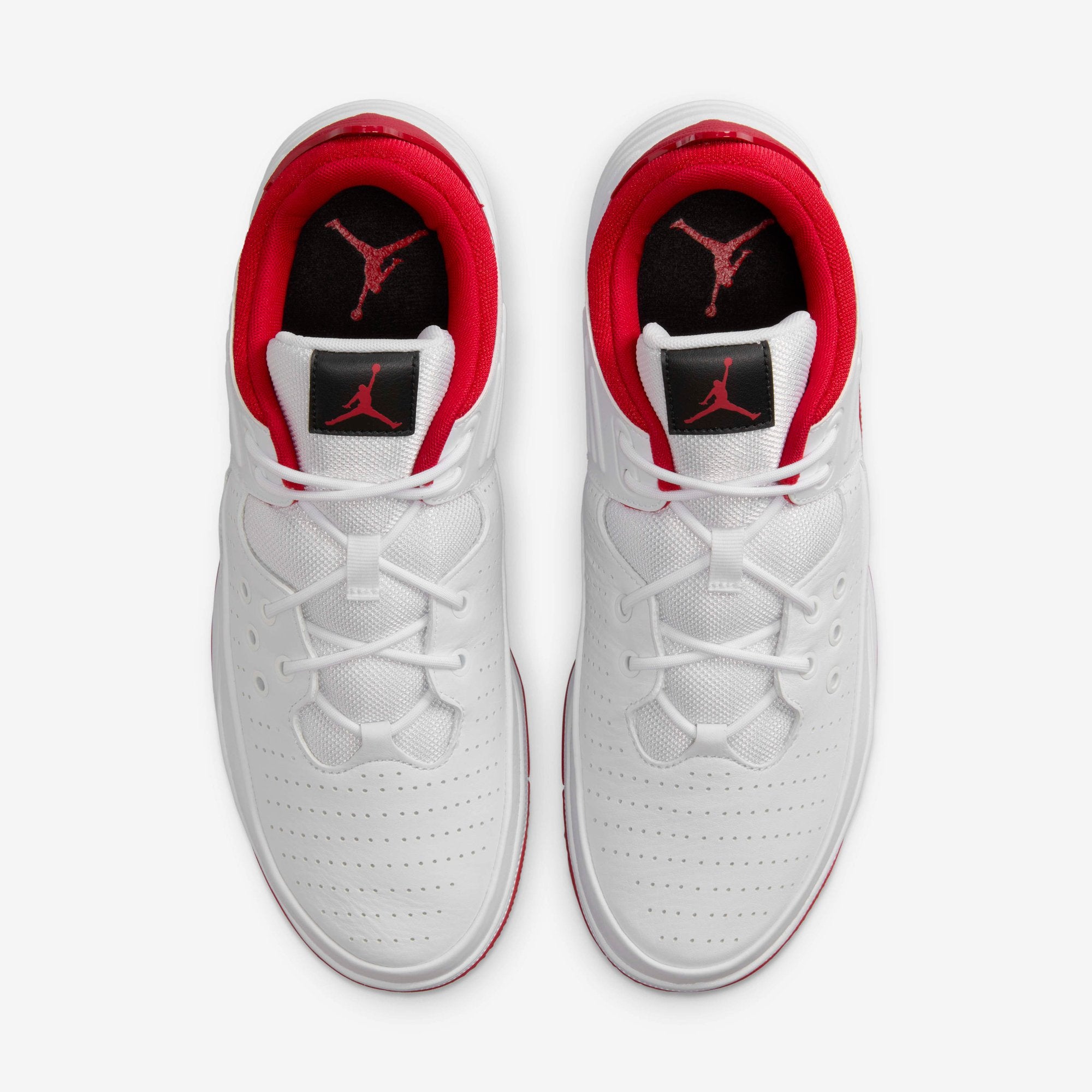 [DZ4353-106] MENS AIR JORDAN MAX AURA 5 WHITE GYM RED'
