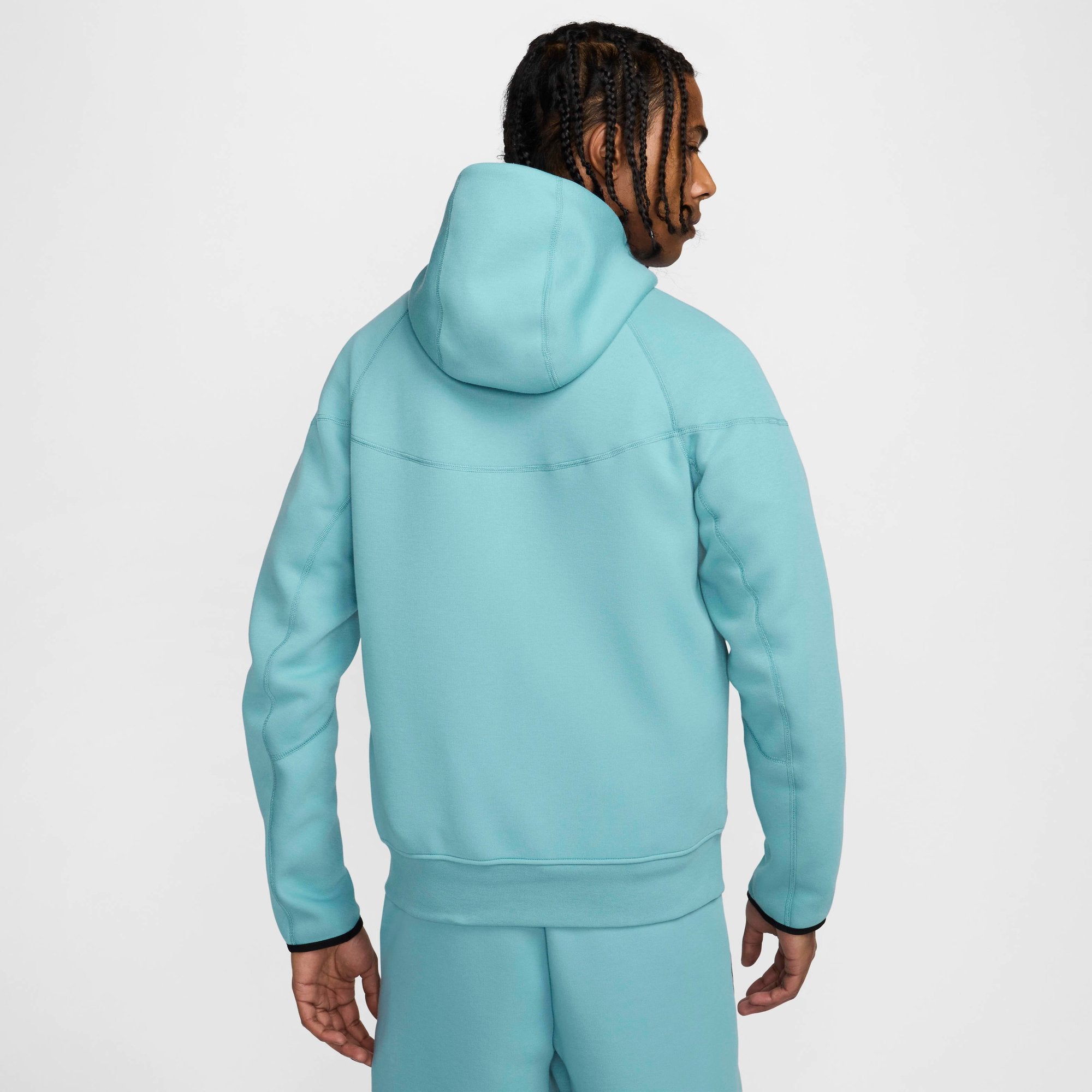 [FB7921-464] MENS NIKE FULL-ZIP SPORTSWEAR TECH FLEECE HOODIE
