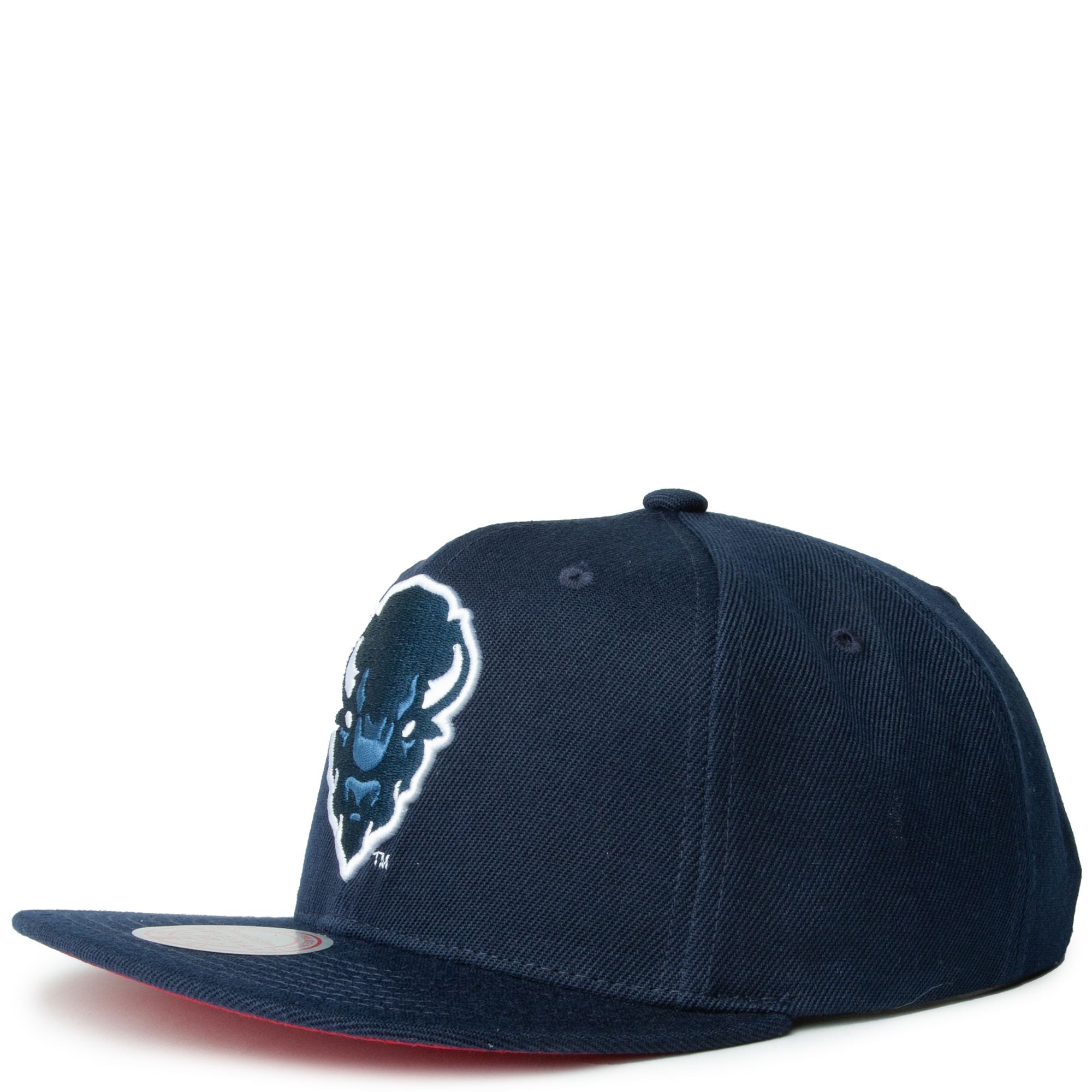 Mens Mitchell & Ness NCAA DOUBLE DOWN SNAPBACK HOWARD