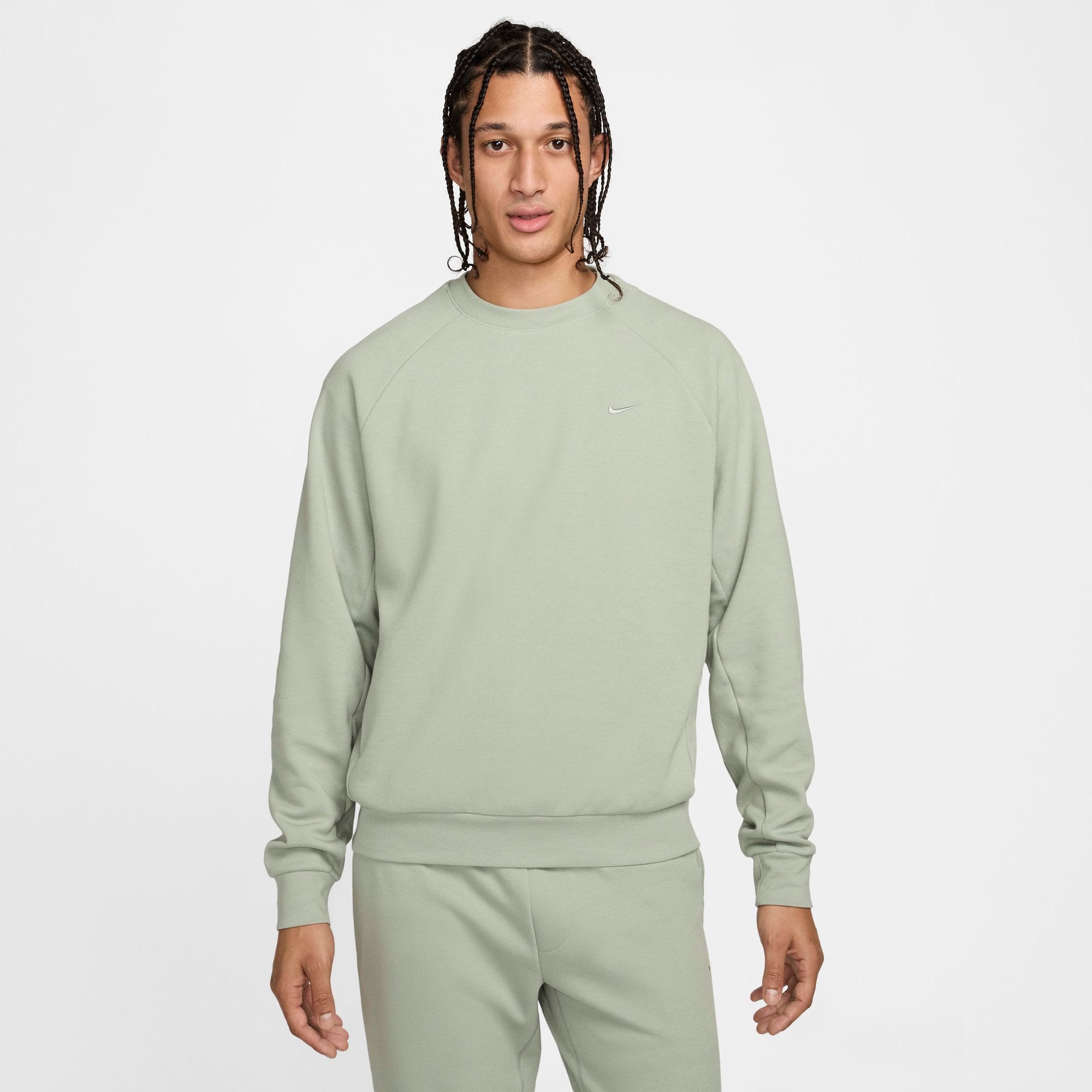 [FZ0971-370] MENS NIKE PRIMARY FLEECE DRI-FIT UV PERFORMANCE CREW