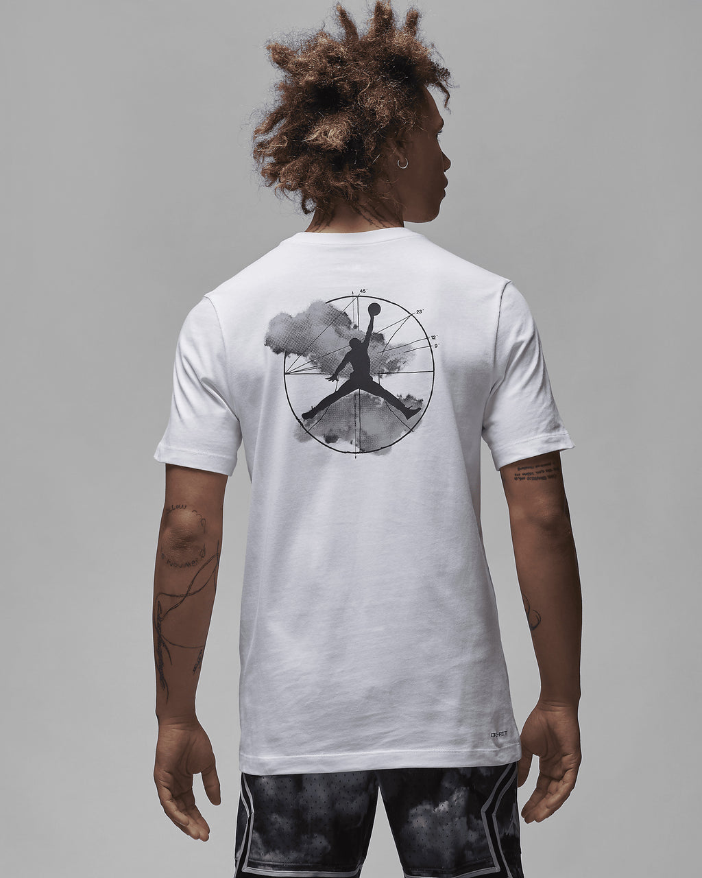 [FD7001-100] Mens Air Jordan GFX BRAND T-SHIRT