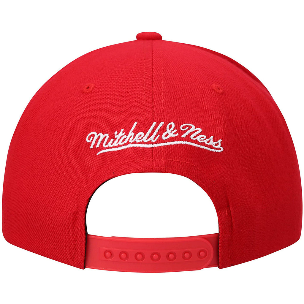 MENS MITCHELL & NESS NBA TEAM GROUND 2.0 SNAPBACK CLIPPERS