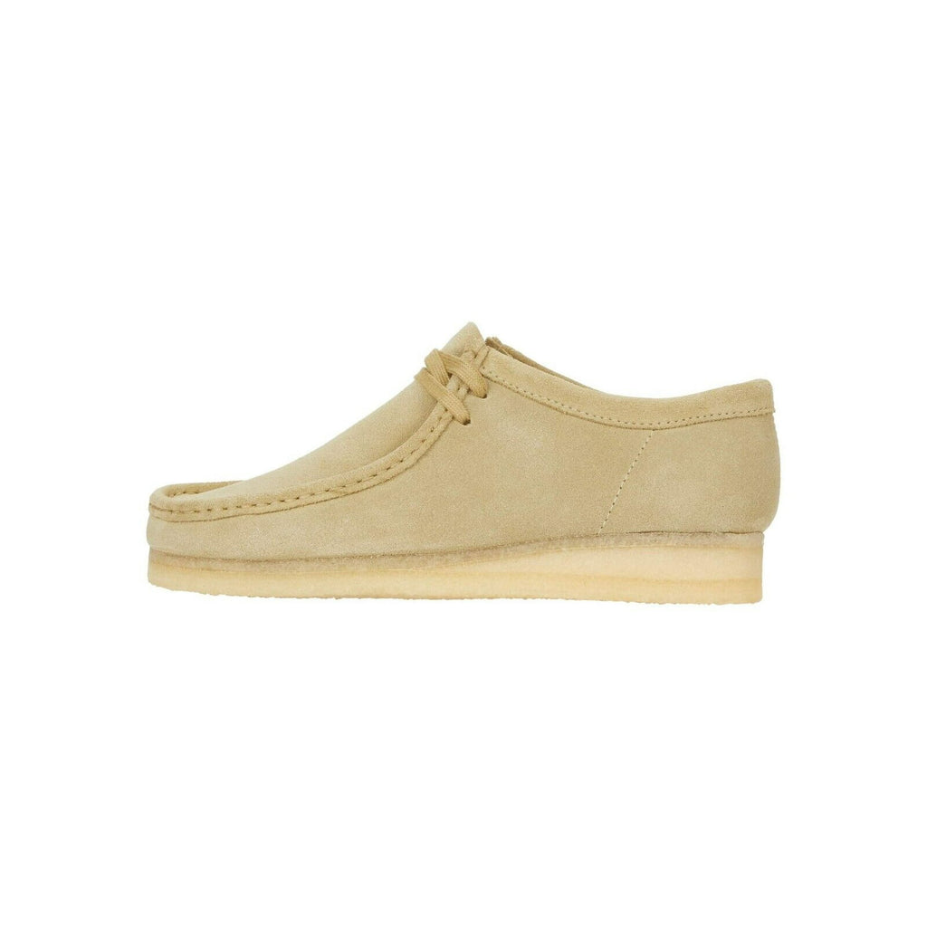 [26155515] Mens Clarks WALLABEE LOW 'MAPLE SUEDE'