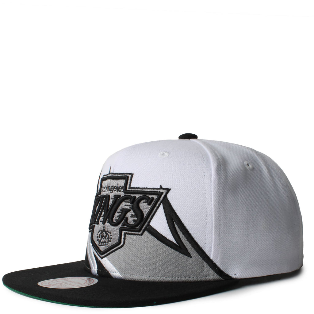 MENS MITCHELL & NESS NHL WAVERUNNER SNAPBACK VNTG KINGS