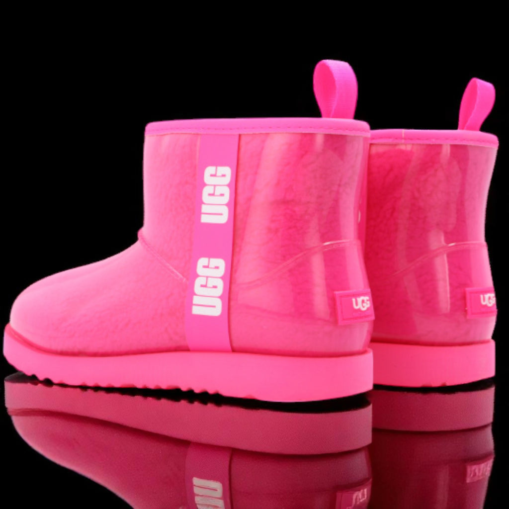 [1112386K-TYPN] Kids UGG CLASSIC CLEAR MINI