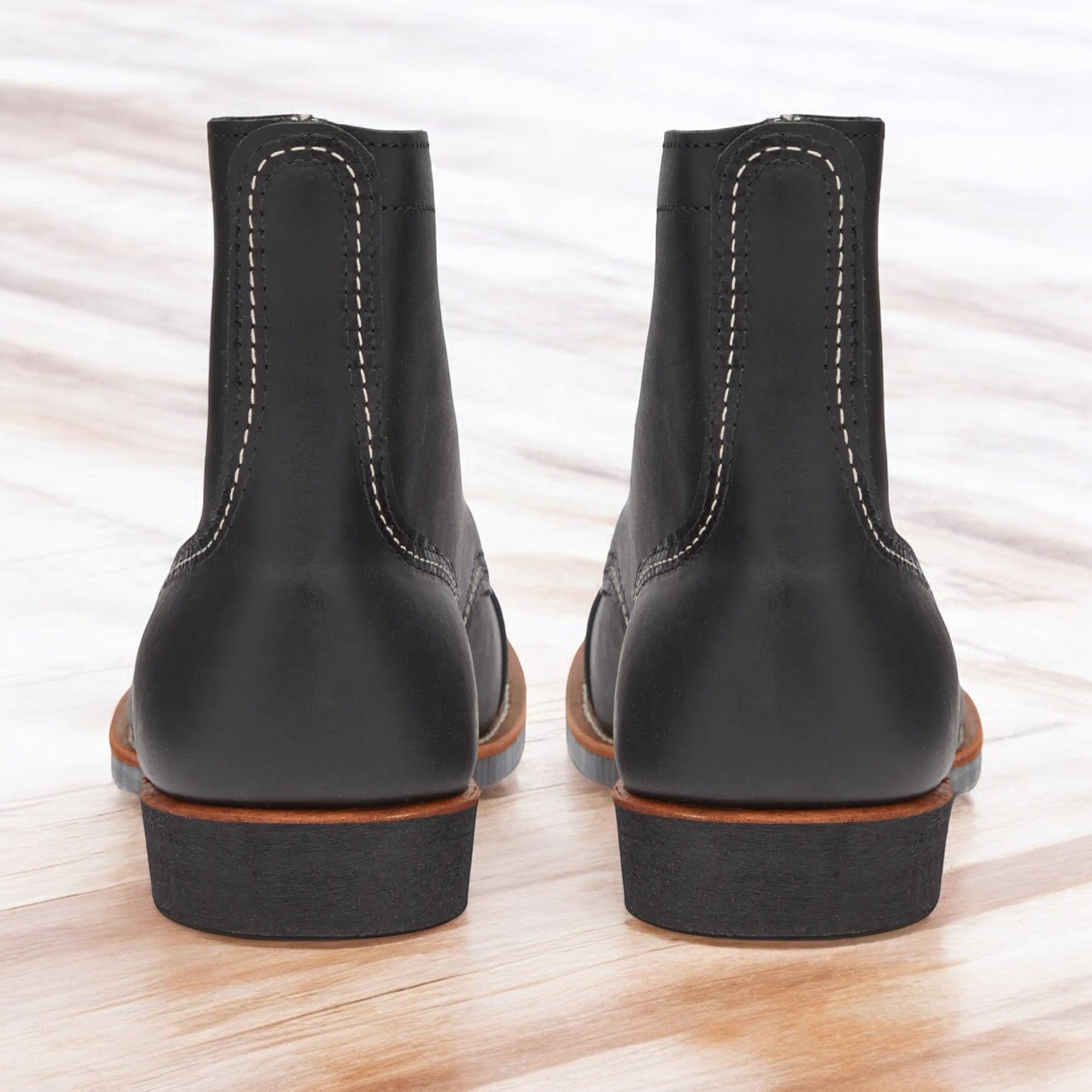 [8084] Mens RED WING IRON RANGER - BLACK