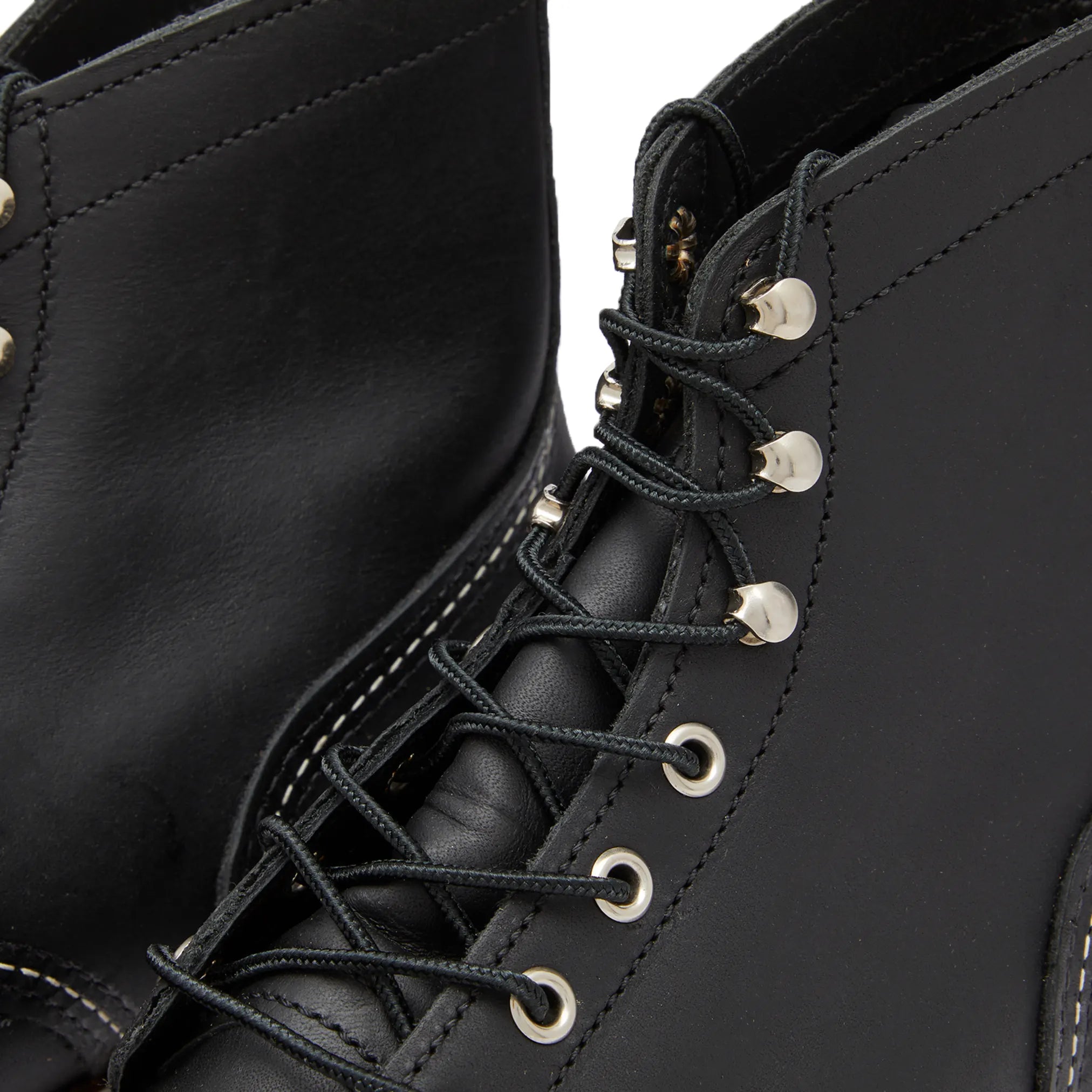 [8084] Mens RED WING IRON RANGER - BLACK