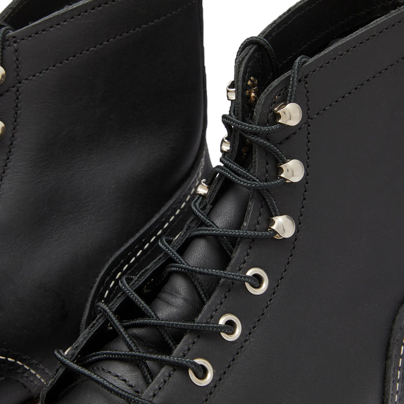 [8084] Mens RED WING IRON RANGER - BLACK